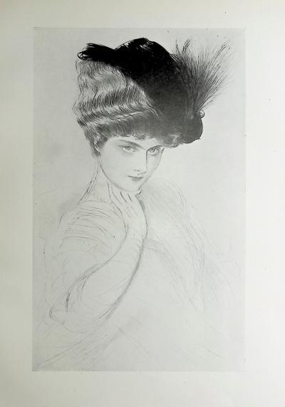 Paul César HELLEU : Madame Letellier, Héliogravure 2