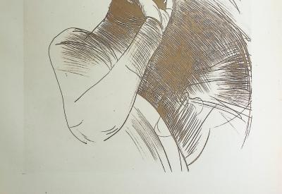 Paul César HELLEU : La comtesse de San Maritno, Héliogravure 2