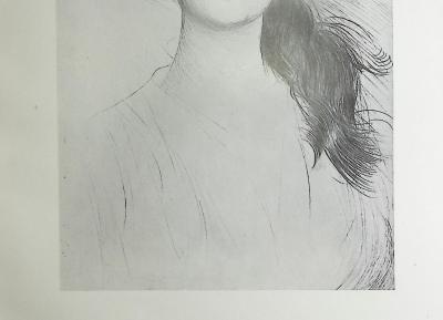 Paul César HELLEU : La comtesse de San Maritno, Héliogravure 2