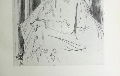 Paul César HELLEU : Les badines, Héliogravure 2