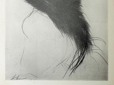 Paul César HELLEU: Madame Chéruit, signierter Heliogravüre 2
