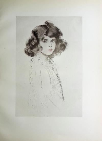 Paul César HELLEU : Paulette Helleu, Héliogravure 2