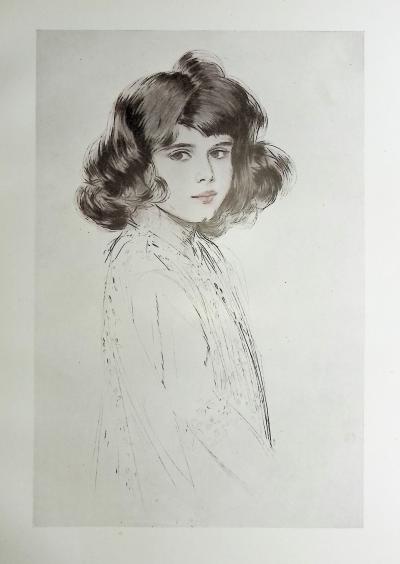 Paul César HELLEU : Paulette Helleu, Héliogravure 2