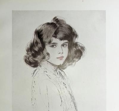 Paul César HELLEU : Paulette Helleu, Héliogravure 2
