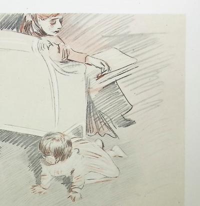 Paul César HELLEU : Coucou d'enfants, Héliogravure 2