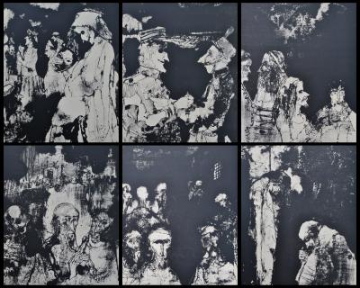 Jean JANSEM : Figures légendaires, 6 Lithographies originales, 1962 2