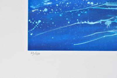 SPENCER : Le Spi rouge, Lithographie originale signée, 250ex 2