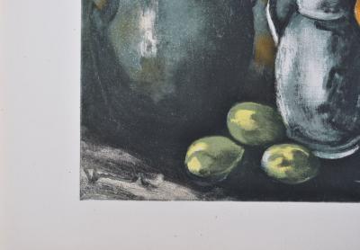 Maurice DE VLAMINCK : Nature morte aux pots, Lithographie signée 2