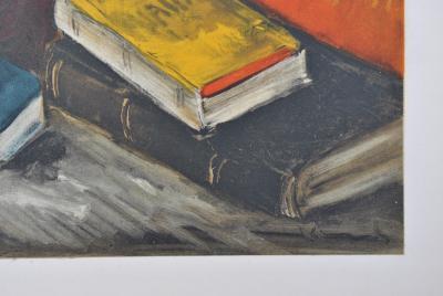 Maurice DE VLAMINCK : Nature morte au whisky, Lithographie signée 2