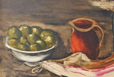 Maurice DE VLAMINCK : Nature morte au lard, Lithographie signée 2