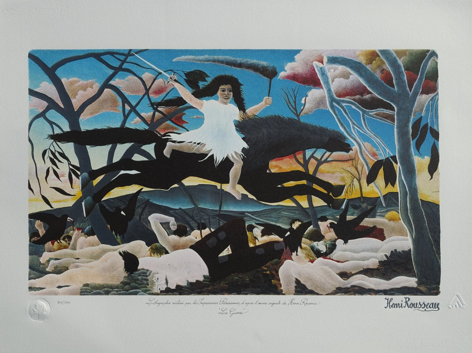 henri-rousseau-dit-le-douanier-la-guerre-lithographie-sign-e-art