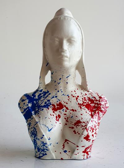 SPACO - Marianne Bardot, 2024 - Sculpture pop street art 2