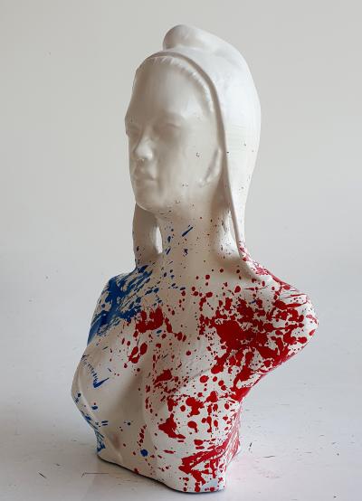 SPACO - Marianne Bardot, 2024 - Sculpture pop street art 2