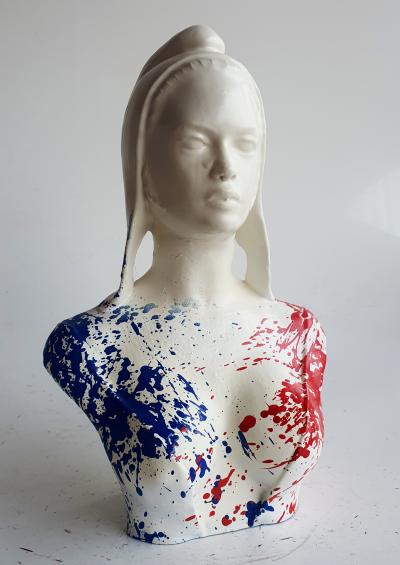 SPACO - Marianne Bardot, 2024 - Sculpture pop street art 2