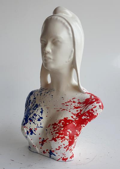 SPACO - Marianne Bardot, 2024 - Sculpture pop street art 2