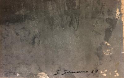 Santiago Serano - Sans titre, 1980 - lithographie 2