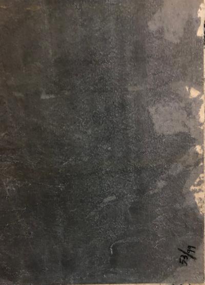 Santiago Serano - Sans titre, 1980 - lithographie 2