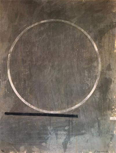 Santiago Serano - Sans titre, 1980 - lithographie 2