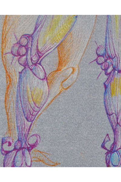 Léonor FINI : Les trois superbes, Héliogravure signée, 1980 2