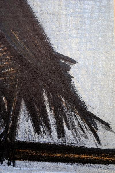 Bernard BUFFET : La petite chouette, Lithographie originale signée, 1967, MOURLOT 2