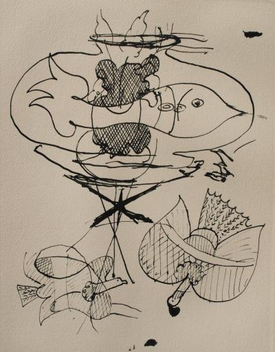 Georges BRAQUE : L’aquarium, Héliogravure, 1950 2