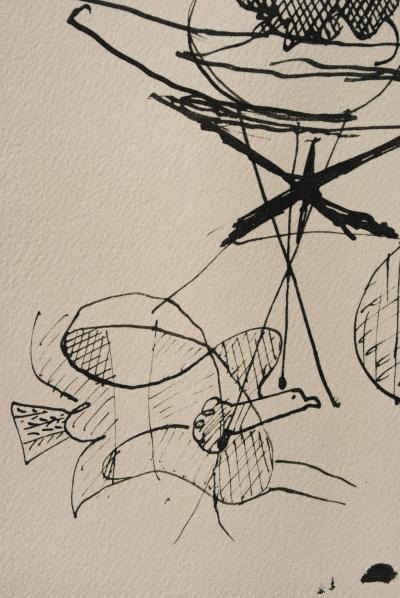 Georges BRAQUE : L’aquarium, Héliogravure, 1950 2