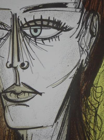 Bernard BUFFET : Lady Beltham, Lithographie originale 2