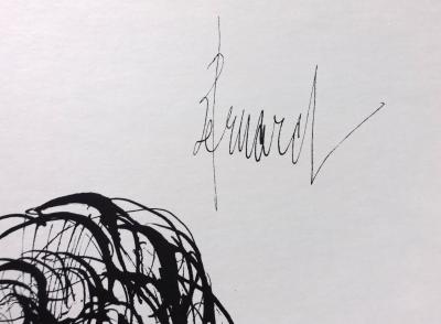 Bernard BUFFET : Rosa, Gravure originale signée 2