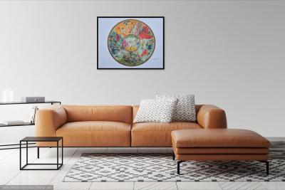 Marc CHAGALL : Plafond de l’opéra Garnier, Lithographie signée, 500ex 2