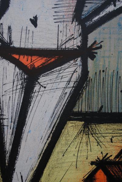 Bernard BUFFET : Le Bikini, Lithographie originale signée, 1967, Mourlot 2