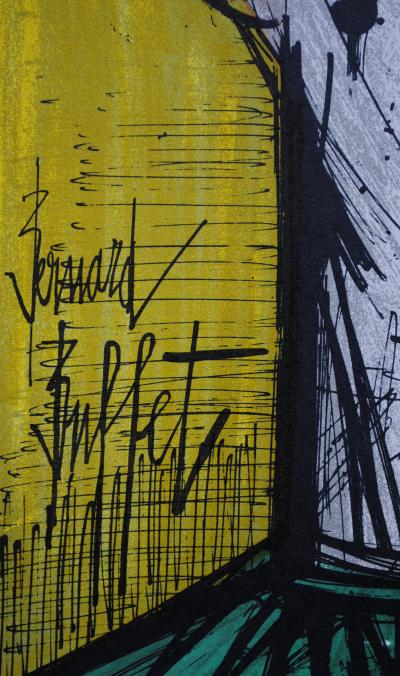 Bernard BUFFET : Jojo le Clown, Lithographie originale signée 2