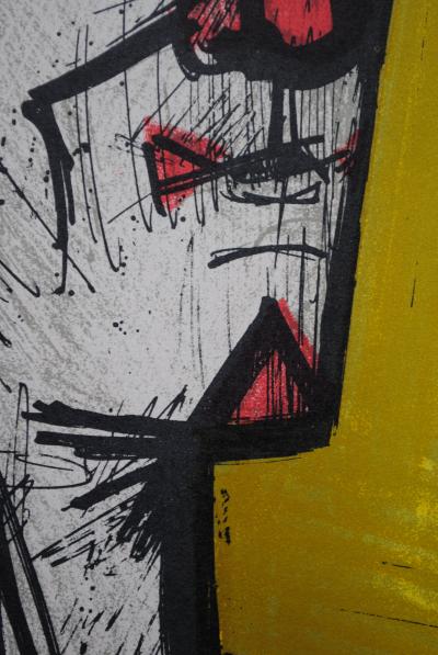 Bernard BUFFET : Jojo le Clown, Lithographie originale signée 2