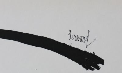 Bernard BUFFET : Vos yeux, Gravure originale signée, 1961 2