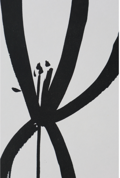 Bernard BUFFET : Iris de Ketsuke, Gravure originale signée 2