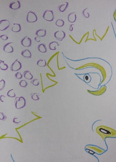 Jean COCTEAU : Bacchus, Lithographie originale 2