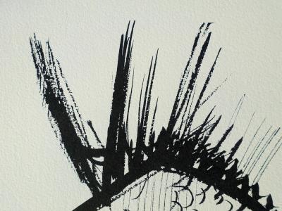 Bernard BUFFET : Le poisson, Gravure originale signée 2