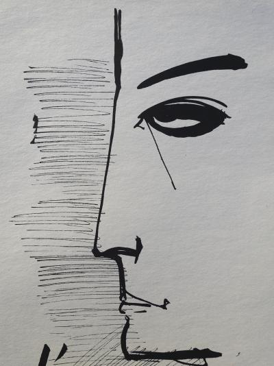 Bernard BUFFET : L’Egypte, Gravure originale signée 2