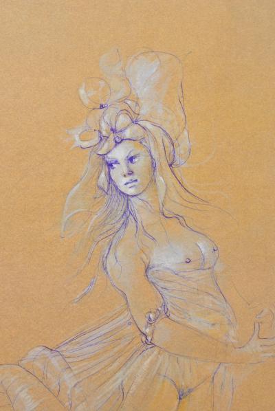 Léonor FINI : L'envie, Héliogravure signée, 1980 2