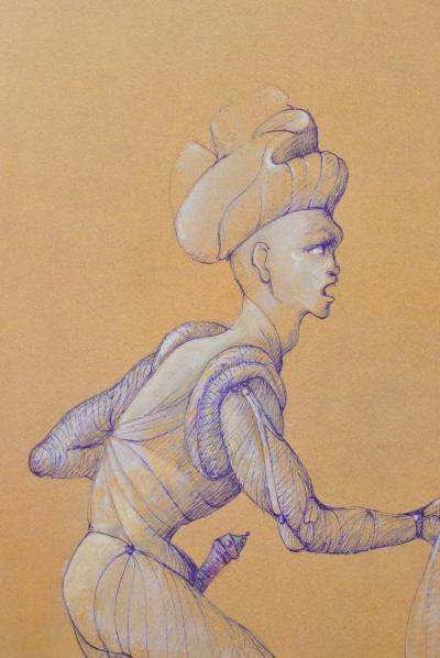 Léonor FINI : L'envie, Héliogravure signée, 1980 2