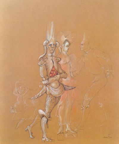 Léonor FINI : Le Gendre, Héliogravure signée, 1980 2