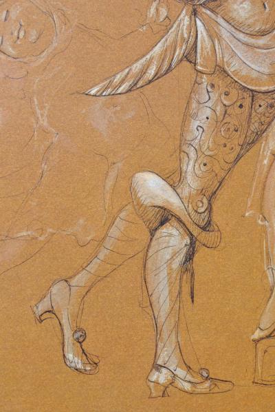 Léonor FINI : Le Gendre, Héliogravure signée, 1980 2