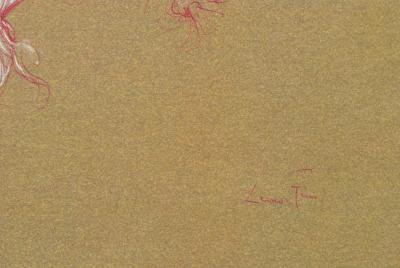 Léonor FINI : Danse érotique, Héliogravure signée, 1980 2