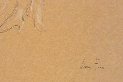 Léonor FINI : Casanova le séducteur, Héliogravure signée, 1980 2
