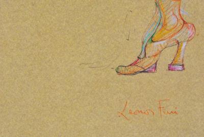Léonor FINI : La Demande en Mariage, Héliogravure signée, 1980 2
