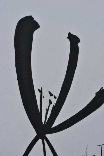 Bernard BUFFET : A Tetsuro, Gravure originale signée 2