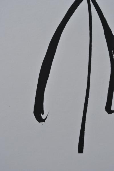 Bernard BUFFET : A Tetsuro, Gravure originale signée 2