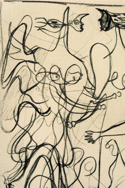 Georges BRAQUE : Le couple, Héliogravure, 1950 2