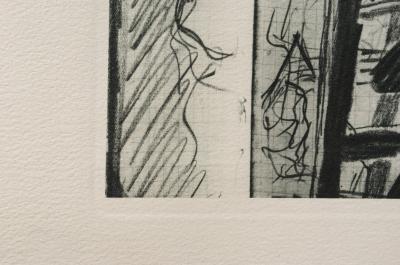 Georges BRAQUE : L'atelier du peintre, Héliogravure, 1950 2