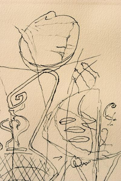 Georges BRAQUE : Le jardin d'hiver, Héliogravure, 1950 2