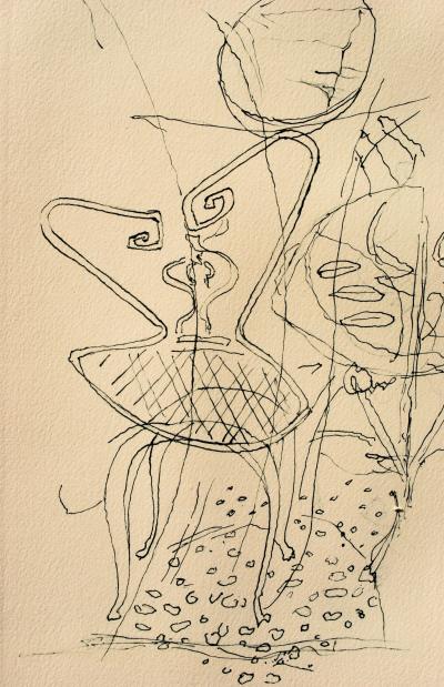 Georges BRAQUE : Le jardin d'hiver, Héliogravure, 1950 2